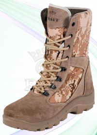 MILITARY SUMMER CAMOUFLAGE BOOT 804