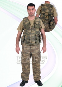 ARMY TACTICAL CAMO VEST 061