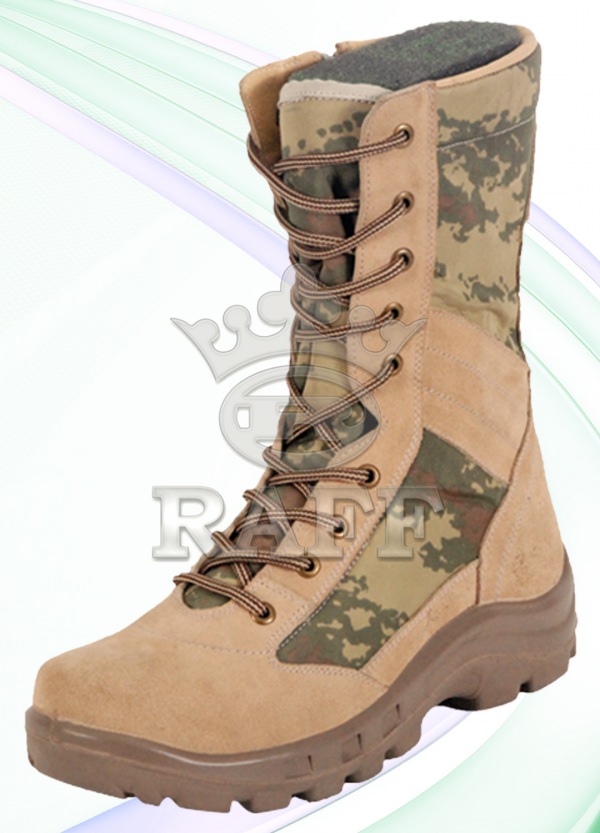 MILITARY CAMOUFLAGE BOOT 806