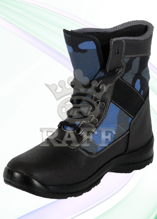 MILITARY WINTER CAMOUFLAGE BOOT 808