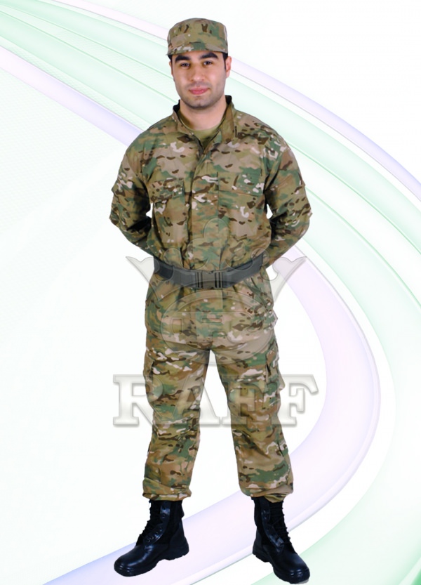 ARMY CAMOUFLAGE UNIFORM 023