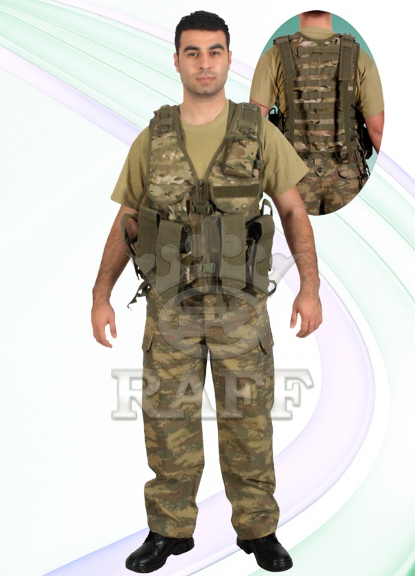 ARMY TACTICAL CAMO VEST 062