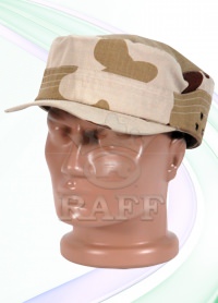 CAMOUFLAGE MILITARY CAP 1021